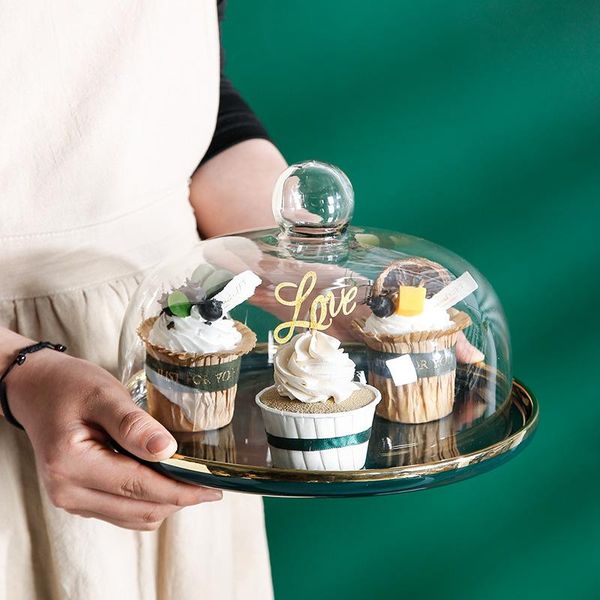 baking & pastry tools ceramic cake tray with glass cover dessert plate fruit tasting home phnom penh display
baking & pastry tools ceramic cake tray with glass cover dessert plate fruit tasting home phnom penh display