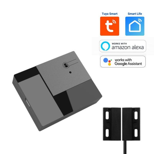 smart home control tuya 2.4g wifi switch garage door opener controller audio password real time monitor life app via alexa
smart home control tuya 2.4g wifi switch garage door opener controller audio password real time monitor life app via alexa