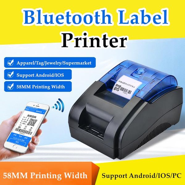 58mm sticker thermal printer bluetooth usb barcode labels receipt for labeling machine printers
58mm sticker thermal printer bluetooth usb barcode labels receipt for labeling machine printers