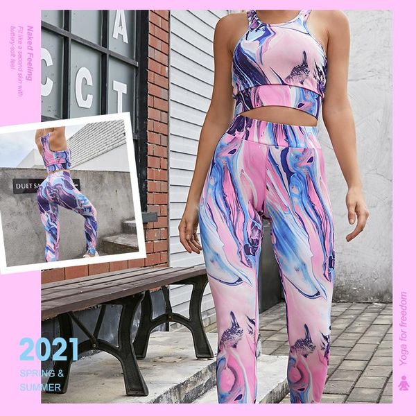 print seamless women yoga set workout sportswear gym clothing fitness bra crop high waist leggings sports pink suit outfit
print seamless women yoga set workout sportswear gym clothing fitness bra crop high waist leggings sports pink suit outfit