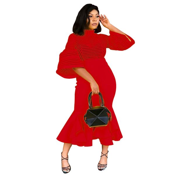 Womens Designer Dress Summer Fashion Gauze Panelled Lantern Sleeve Sexy Crew Neck Casual Ruffle Dress Vestidos, Blue
Womens Designer Dress Summer Fashion Gauze Panelled Lantern Sleeve Sexy Crew Neck Casual Ruffle Dress Vestidos, Blue