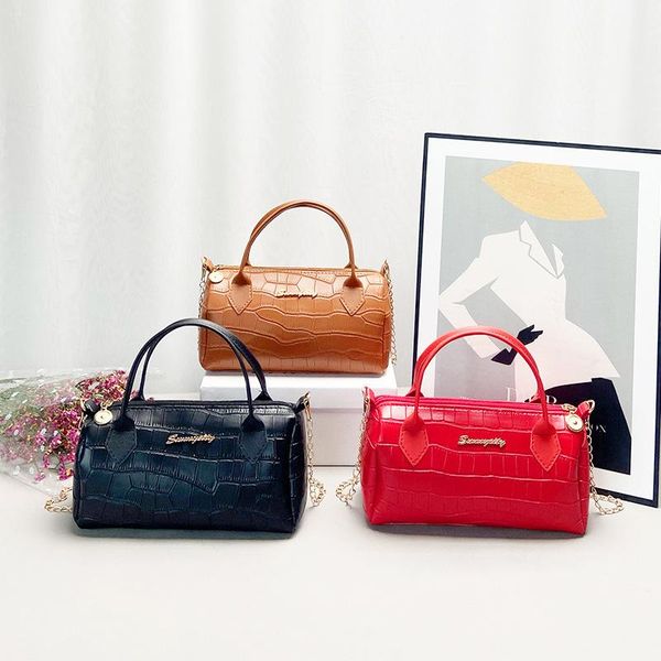 evening bags 2021 stone pattern pure color women's shoulder bag pu leather handbag female alligator zipper crossbody for women a223
evening bags 2021 stone pattern pure color women's shoulder bag pu leather handbag female alligator zipper crossbody for women a223