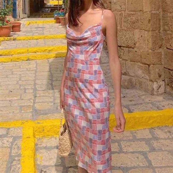 vintage plaid printed summer y2k dresses with thin strap casual women bodycon sundress party long dress beachwear holiday 210510, Black;gray
vintage plaid printed summer y2k dresses with thin strap casual women bodycon sundress party long dress beachwear holiday 210510, Black;gray