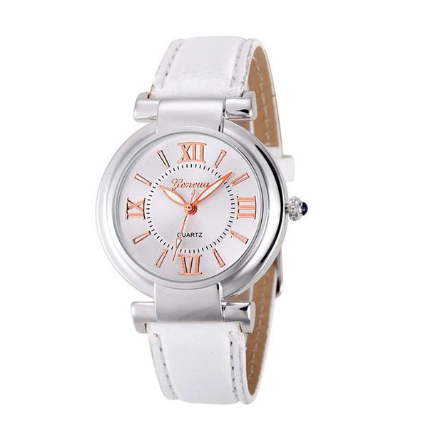 fashion saat quartz watch women girl roman numerals leather band wrist bracelet watches dropship relogio wristwatches, Slivery;brown
fashion saat quartz watch women girl roman numerals leather band wrist bracelet watches dropship relogio wristwatches, Slivery;brown