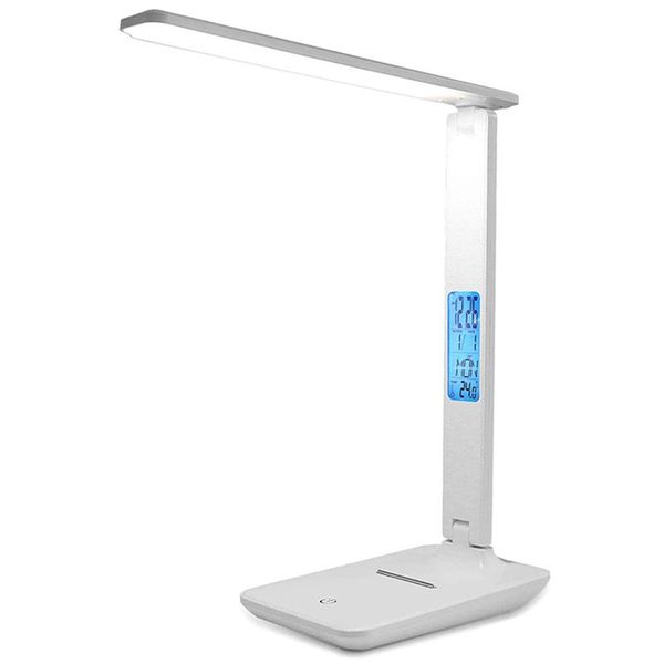 table lamps led desk lamp with wireless charging,press sensor dimming charging light 3-stage eye-friendly alarm cl
table lamps led desk lamp with wireless charging,press sensor dimming charging light 3-stage eye-friendly alarm cl