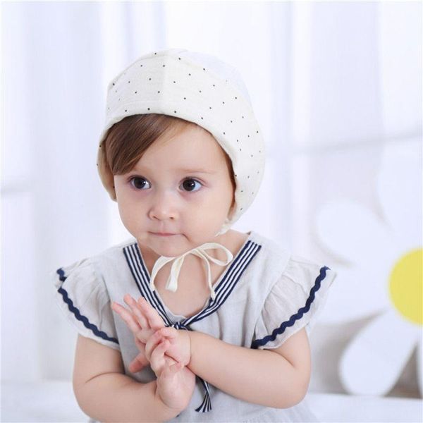 caps & hats huyu dot cotton baby hat summer vintage infant bonnet for girls adjustable 0-2 years, Yellow
caps & hats huyu dot cotton baby hat summer vintage infant bonnet for girls adjustable 0-2 years, Yellow