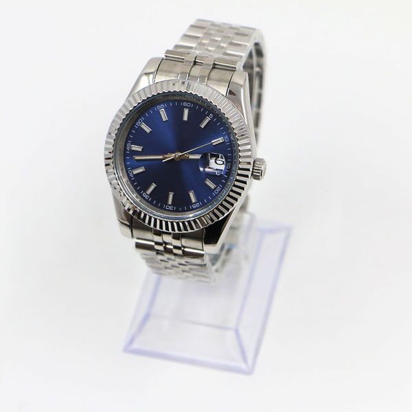 digital watches for women 41mm automatic stainless steel waterproof intelligent watch 2813 mechanical quartz wristwatches luminous montre de, Slivery;brown
digital watches for women 41mm automatic stainless steel waterproof intelligent watch 2813 mechanical quartz wristwatches luminous montre de, Slivery;brown
