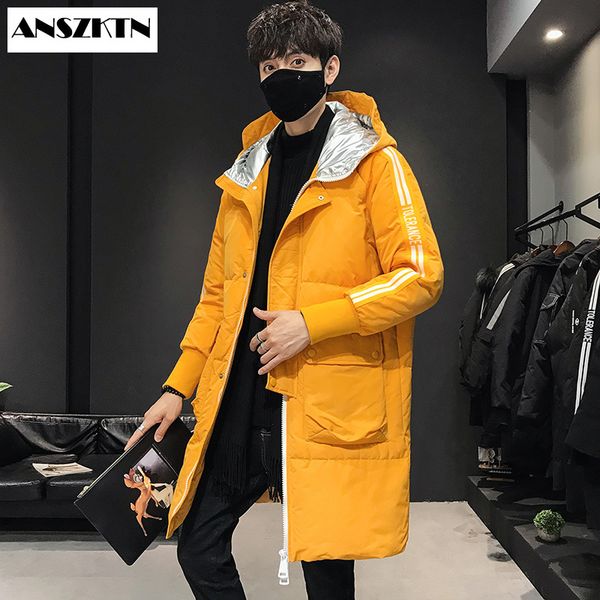 anszktn new arrivals men's fashion workwear style young puffer jacket short thicken outdoor warm winter white duck down coat, Black
anszktn new arrivals men's fashion workwear style young puffer jacket short thicken outdoor warm winter white duck down coat, Black