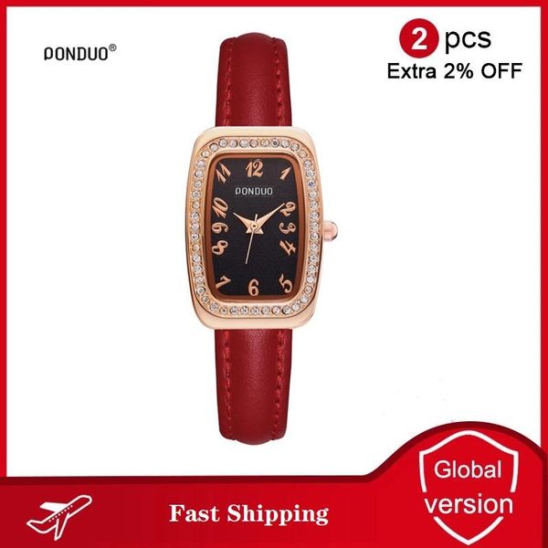 wristwatches fashion ladies women waterproof watch diamond small quartz leather casual bracelet woman dress watches clock, Slivery;brown
wristwatches fashion ladies women waterproof watch diamond small quartz leather casual bracelet woman dress watches clock, Slivery;brown