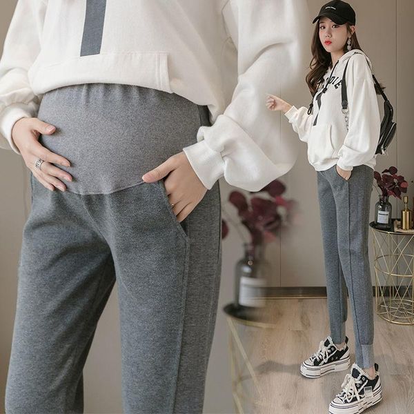 maternity bottoms home casual leggings for pregnant women's solid loose adjustable fitness pants, White
maternity bottoms home casual leggings for pregnant women's solid loose adjustable fitness pants, White