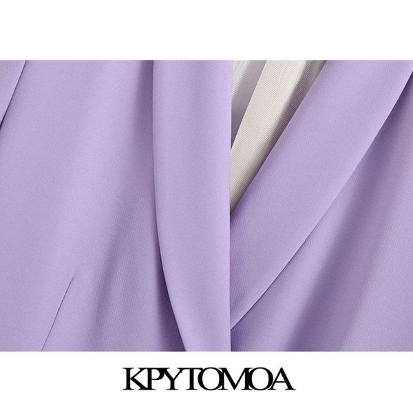 women's suits & blazers women 2021 fashion double breasted blazer coat vintage long sleeve flap pockets female outerwear chic, White;black
women's suits & blazers women 2021 fashion double breasted blazer coat vintage long sleeve flap pockets female outerwear chic, White;black