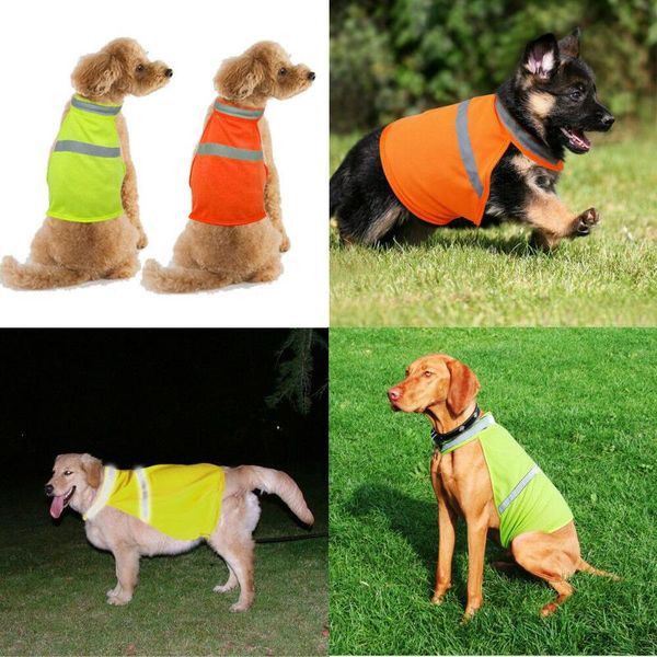 dog apparel vest fluorescent security cloth outdoor for pet dogs cat breathable
dog apparel vest fluorescent security cloth outdoor for pet dogs cat breathable