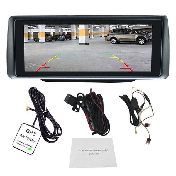 car rear view cameras& parking sensors 6.86 inch 3g dvr for android5.1 gps naivgation wifi hd 1080p dashcam video recorder phone app remote
car rear view cameras& parking sensors 6.86 inch 3g dvr for android5.1 gps naivgation wifi hd 1080p dashcam video recorder phone app remote