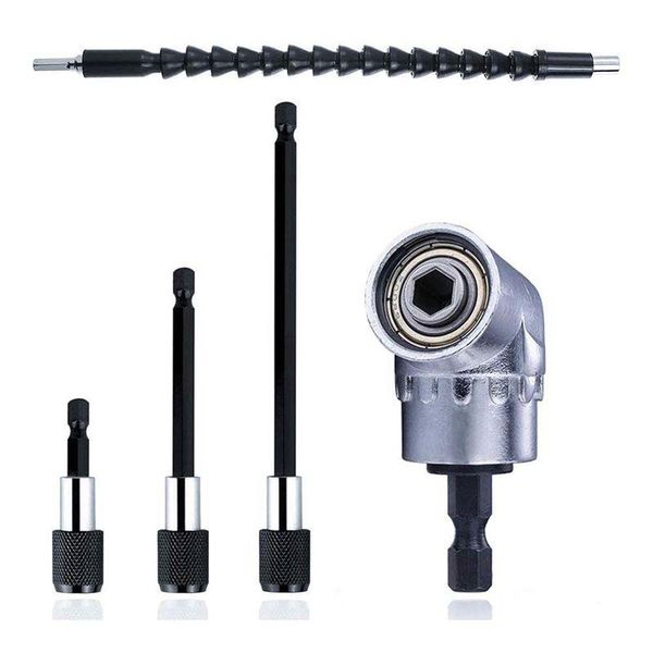 professional drill bits big deal 1pcs 105 degree right angle extension magnetic attachment + 1/4 inch bit (11.6inch) 3pcs inc
professional drill bits big deal 1pcs 105 degree right angle extension magnetic attachment + 1/4 inch bit (11.6inch) 3pcs inc