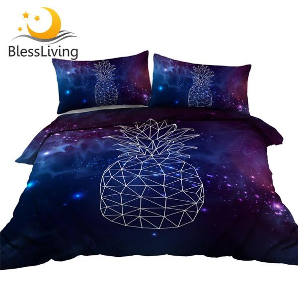 bedding sets blessliving pineapple set 3d print starry sky duvet cover geometric bed fruit bedspreads hipster home decor
bedding sets blessliving pineapple set 3d print starry sky duvet cover geometric bed fruit bedspreads hipster home decor