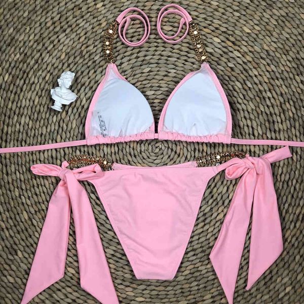 bling diamond halter female green swimsuit women swimwear two-pieces bikini set bather bathing suit swim ladyby ai
bling diamond halter female green swimsuit women swimwear two-pieces bikini set bather bathing suit swim ladyby ai