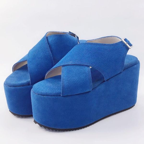 summer casual women all genuine leather high platform buckle strap lolita punk sandals japan harajuku shoes, Black
summer casual women all genuine leather high platform buckle strap lolita punk sandals japan harajuku shoes, Black