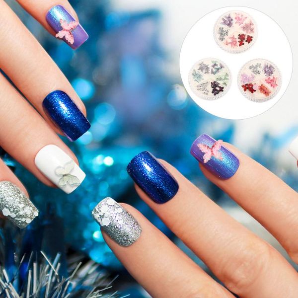 nail art decorations 90pcs delicate manicure decoration 3d butterflies charms accessories, Silver;gold
nail art decorations 90pcs delicate manicure decoration 3d butterflies charms accessories, Silver;gold