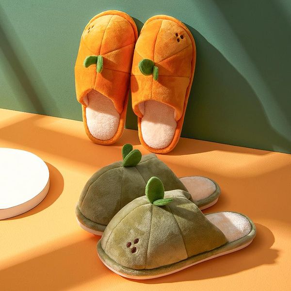 slippers pumpkin furry female internet personality outside wear at home warm indoor non-slip, Black
slippers pumpkin furry female internet personality outside wear at home warm indoor non-slip, Black