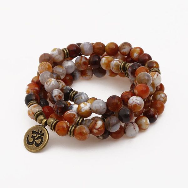 beaded, strands handmade 8mm natural blast coffee onyx bracelet 108 mala om pendant necklace chakra yoga buddhist dropship, Black
beaded, strands handmade 8mm natural blast coffee onyx bracelet 108 mala om pendant necklace chakra yoga buddhist dropship, Black