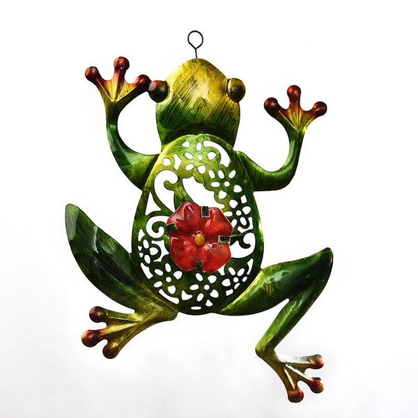 decorative objects & figurines green metal frog wall hanging art sculpture fence decor for home garden patio bedroom ornament
decorative objects & figurines green metal frog wall hanging art sculpture fence decor for home garden patio bedroom ornament