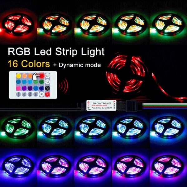 strips smd 2835 rgb led strip light dc 5v for tv backlight neon remote control 24key usb decorate 1m 2m 3m 4m 5m
strips smd 2835 rgb led strip light dc 5v for tv backlight neon remote control 24key usb decorate 1m 2m 3m 4m 5m