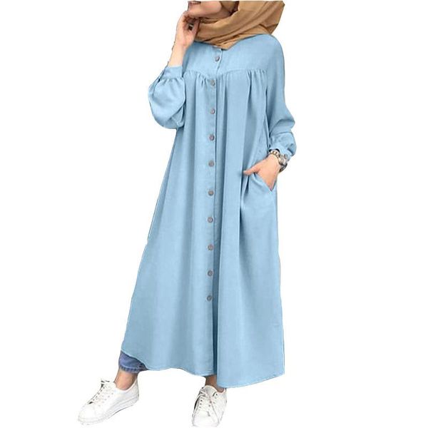 casual dresses autumn temperament long sleeve women stand collar large swing dress 2021 size loose fashion nbh17, Black;gray
casual dresses autumn temperament long sleeve women stand collar large swing dress 2021 size loose fashion nbh17, Black;gray