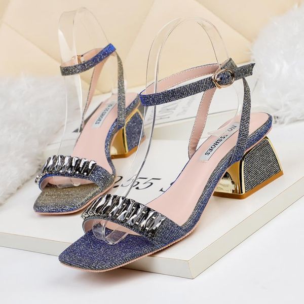 anance 2021 summer women's shoes banquet high heels ladies crystal open toe sandals bling fashion, Black
anance 2021 summer women's shoes banquet high heels ladies crystal open toe sandals bling fashion, Black