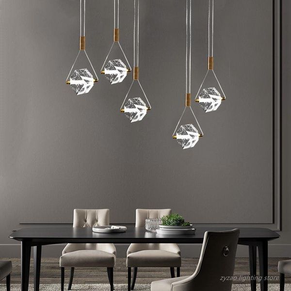 pendant lamps nordic modern crystal led lights luxury living room home decor bendroom dining stairs small hanglamp
pendant lamps nordic modern crystal led lights luxury living room home decor bendroom dining stairs small hanglamp