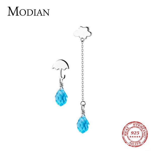 925 sterling silver long tassel chain blue crystal dangle earrings for women cloud drop earring fashion korean jewelry 210707
925 sterling silver long tassel chain blue crystal dangle earrings for women cloud drop earring fashion korean jewelry 210707