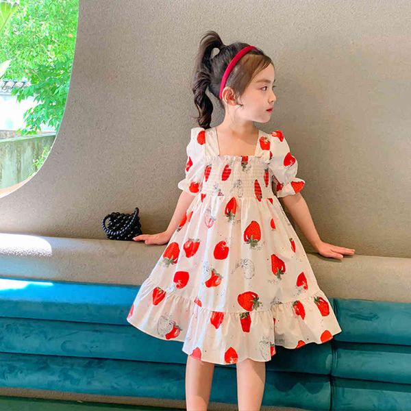 girl's lzh kids dresses for summer toddler girls casual sweet strawberry princess dress children clothing 3 4 5 6 7 8 year c0228, Red;yellow
girl's lzh kids dresses for summer toddler girls casual sweet strawberry princess dress children clothing 3 4 5 6 7 8 year c0228, Red;yellow