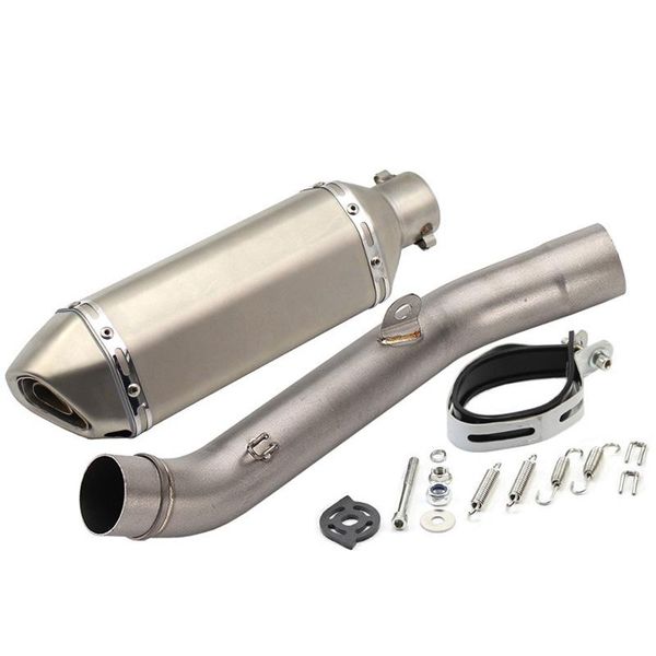 motorcycle exhaust system id:51mm muffler mid link pipe for z800 2013-2021 motorbike escape damper leak full set
motorcycle exhaust system id:51mm muffler mid link pipe for z800 2013-2021 motorbike escape damper leak full set