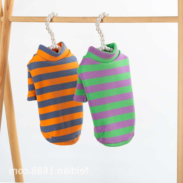 the dog clothes autumn pet plush contrast color horizontal stripe cat and dog supplies winter clothing
the dog clothes autumn pet plush contrast color horizontal stripe cat and dog supplies winter clothing