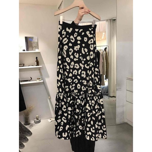 skirts nomikuma high waist korean leopard woman causal ruffle patchwork skirt 2021 spring summer faldas mujer moda 6g695, Black
skirts nomikuma high waist korean leopard woman causal ruffle patchwork skirt 2021 spring summer faldas mujer moda 6g695, Black