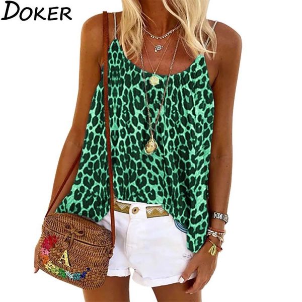summer leopard sleeveless t shirt women o-neck off shoulder plus size fashions tshirt streetwear vintage tee shirt femme 210423, White
summer leopard sleeveless t shirt women o-neck off shoulder plus size fashions tshirt streetwear vintage tee shirt femme 210423, White