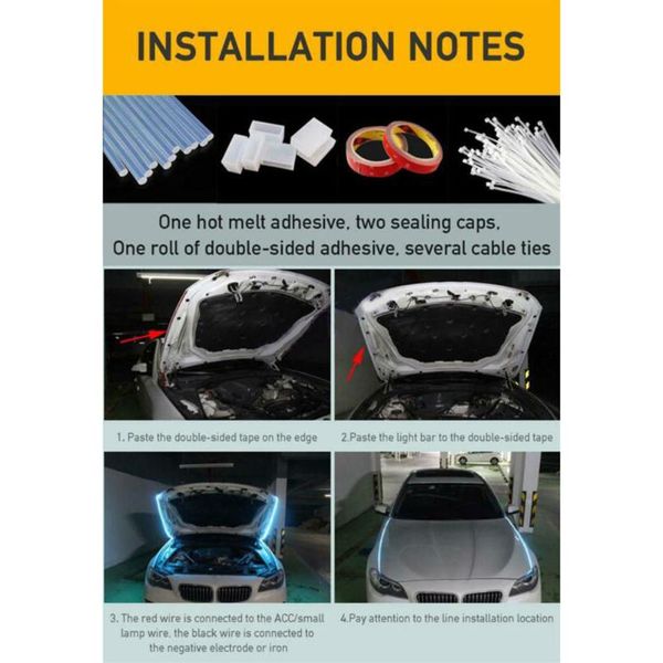 flexible lights strip accessories atmosphere cover decoration hood lamps interior&external
flexible lights strip accessories atmosphere cover decoration hood lamps interior&external