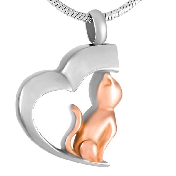 pendant necklaces casual/sporty animal cremation urn ashes necklace pet memorial fashion jewelry, Silver
pendant necklaces casual/sporty animal cremation urn ashes necklace pet memorial fashion jewelry, Silver