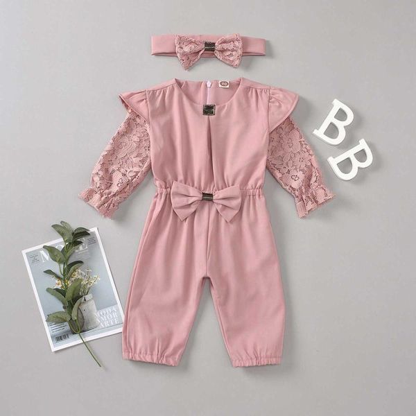 clothing sets kids clothes girls casual toddler baby girl long sleeved lace bow jumpsuit romper headband suit children's ropa niña, White
clothing sets kids clothes girls casual toddler baby girl long sleeved lace bow jumpsuit romper headband suit children's ropa niña, White