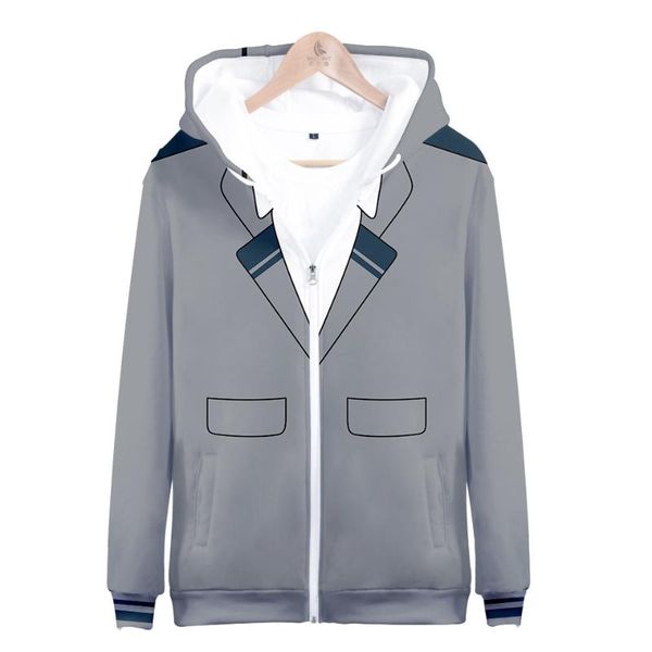 men's hoodies & sweatshirts japan anime my hero academia men zipper hoody hoodie sweatshirt teenage boys girl cosplay costume streetwea, Black
men's hoodies & sweatshirts japan anime my hero academia men zipper hoody hoodie sweatshirt teenage boys girl cosplay costume streetwea, Black