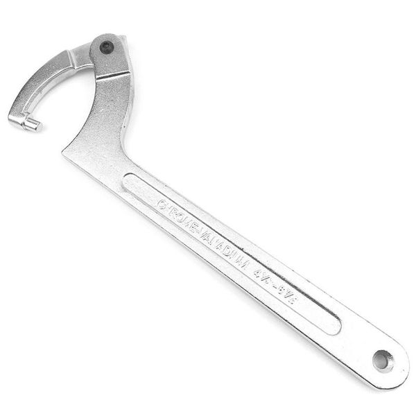 adjustable hook wrench c spanner tool chrome vanadium 32-76mm with scale stainless steel key hand tools for nuts bolts
adjustable hook wrench c spanner tool chrome vanadium 32-76mm with scale stainless steel key hand tools for nuts bolts