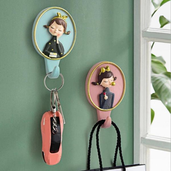 hanging hook household wall decoration nordic style mount blowing bubble girl hanger for bedroom hooks & rails
hanging hook household wall decoration nordic style mount blowing bubble girl hanger for bedroom hooks & rails