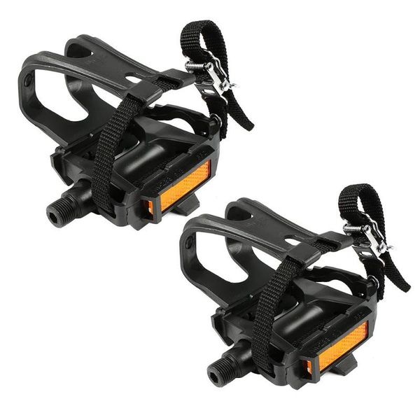 bike pedals durable nylon mtb road dog mouth pedal with reflector anti-slip mountain bicycle toe clips cycling riding
bike pedals durable nylon mtb road dog mouth pedal with reflector anti-slip mountain bicycle toe clips cycling riding