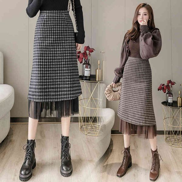 skirts woolen sewing skirt autumn and female mid-length winter high waist the line share a step hip vvhx, Black
skirts woolen sewing skirt autumn and female mid-length winter high waist the line share a step hip vvhx, Black