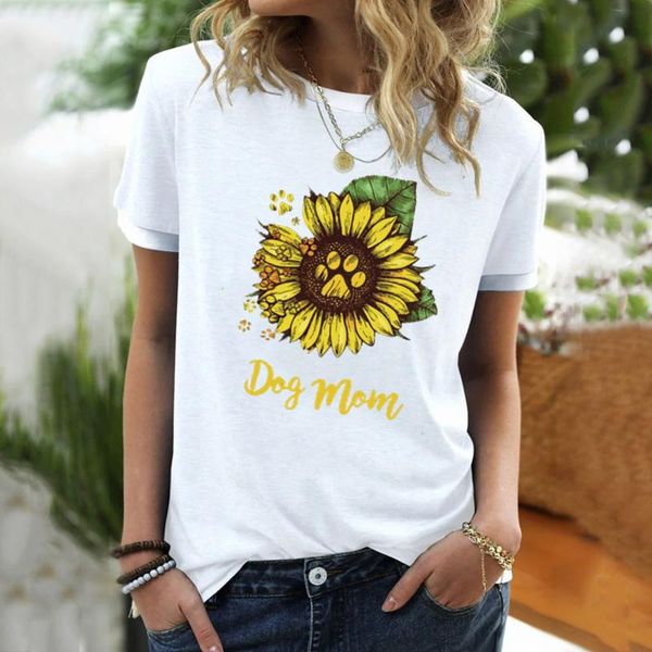 women's t-shirt chrysanther print men's summer t-shirts fashion loose-fitting casual short sleeve tee ladies clothes, White
women's t-shirt chrysanther print men's summer t-shirts fashion loose-fitting casual short sleeve tee ladies clothes, White