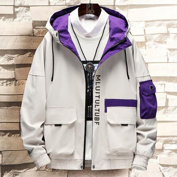 men's jackets prowow 2021 mens spring autumn jacket zipper casual hooded jakcet fashion patchwork windbreaker men coat clothing, Black;brown
men's jackets prowow 2021 mens spring autumn jacket zipper casual hooded jakcet fashion patchwork windbreaker men coat clothing, Black;brown