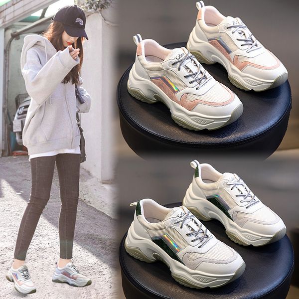 leather daddy shoes women's spring 2021 leisure shallow mouth sports thick sole versatile flat small white, Black;white
leather daddy shoes women's spring 2021 leisure shallow mouth sports thick sole versatile flat small white, Black;white