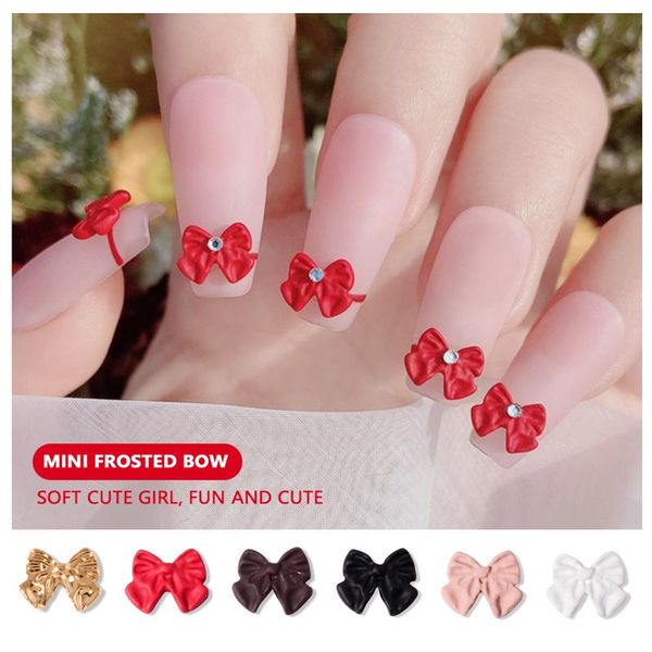 nail art decorations 5pcs mini bow jewelry japanese style decoration 3d cute bowknots diy manicure design fashion accessories, Silver;gold 
nail art decorations 5pcs mini bow jewelry japanese style decoration 3d cute bowknots diy manicure design fashion accessories, Silver;gold