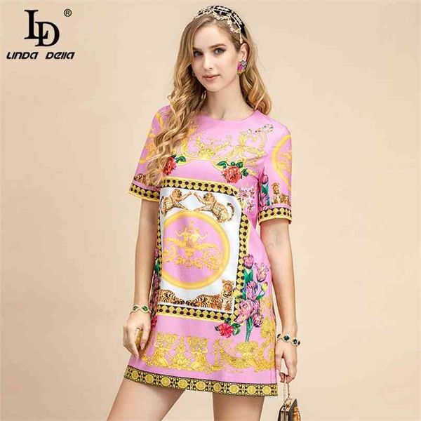 summer fashion designer elegant dress women short sleeve luxury beading animal flower print vintage mini 210522, Black;gray
summer fashion designer elegant dress women short sleeve luxury beading animal flower print vintage mini 210522, Black;gray