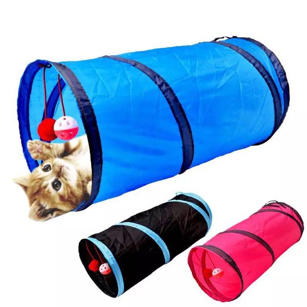 cat toys tunnel toy funny pet 2 holes play tubes balls collapsible crinkle kitten puppy ferrets dog
cat toys tunnel toy funny pet 2 holes play tubes balls collapsible crinkle kitten puppy ferrets dog