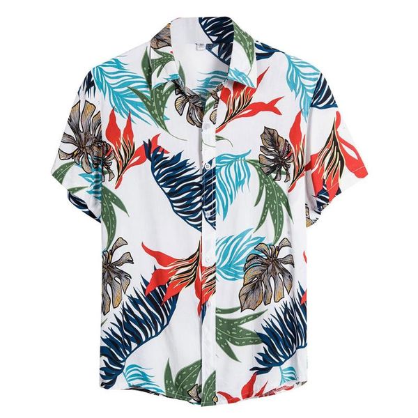 men's casual shirts 2021 stylish men shirt vintage ethnic printed turn down collar short sleeve loose camisa social masculina, White;black
men's casual shirts 2021 stylish men shirt vintage ethnic printed turn down collar short sleeve loose camisa social masculina, White;black